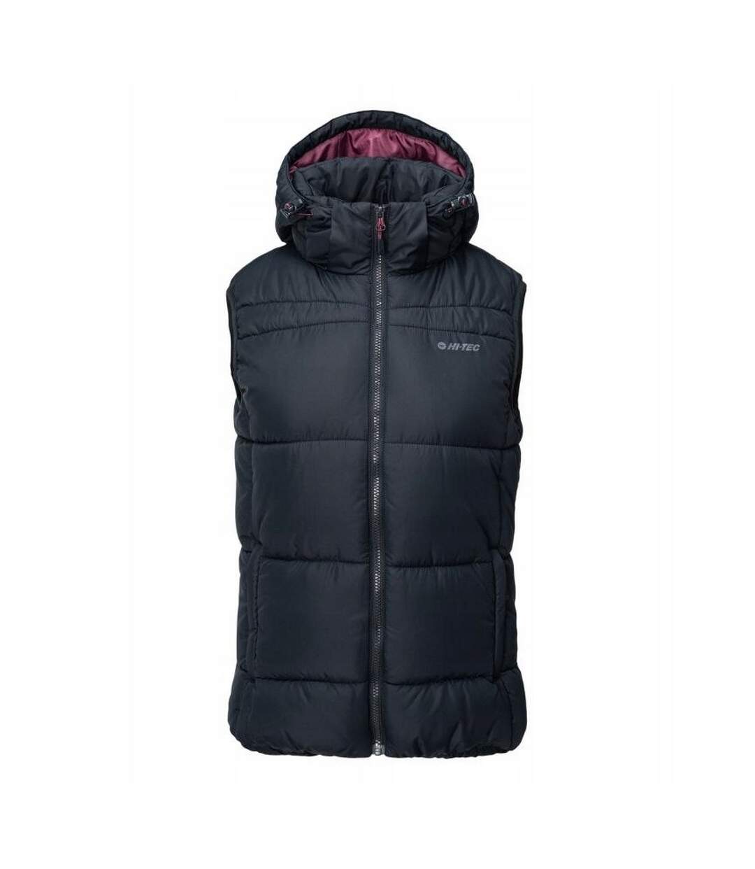 Doudoune Sans Manches Callie Femme Bleu Foncé Amarante Hi-Tec-1