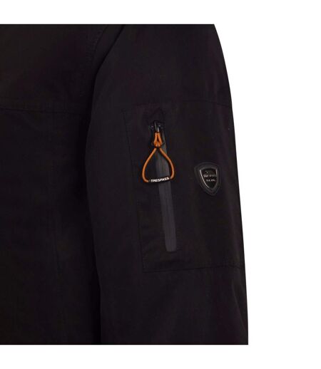 Veste Imperméable Kirkbost Homme Noir Trespass