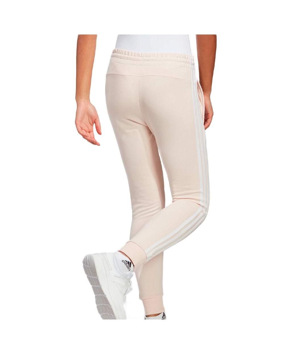 Jogging Rose/Blanc Femme Adidas IC9924 - L