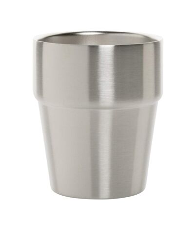 Clark double wall 300ml cup one size silver XD Collection