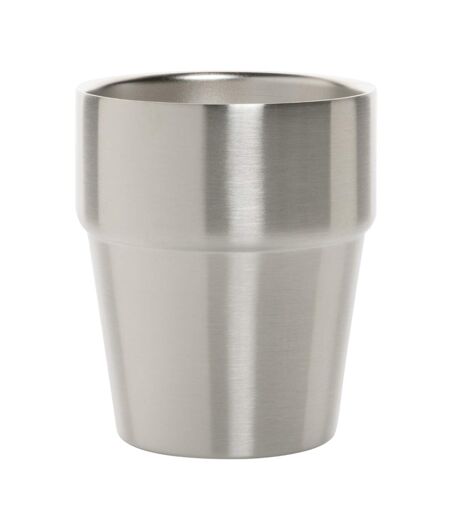 Clark double wall 300ml cup one size silver XD Collection