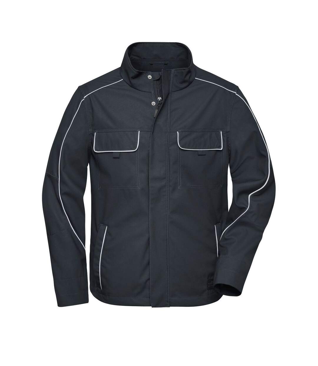 Veste de travail légere softshell - JN882 - gris carbone