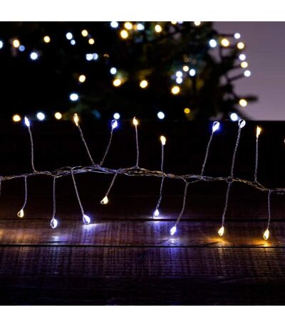 Guirlande Lumineuse Led Extérieur 5m Blanc Chaud & Froid