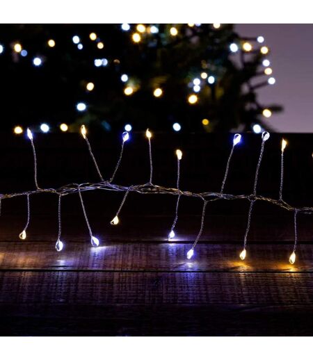 Guirlande Lumineuse Led Extérieur 5m Blanc Chaud & Froid