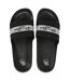 Mens Aurelio Sliders Black Born Rich-3