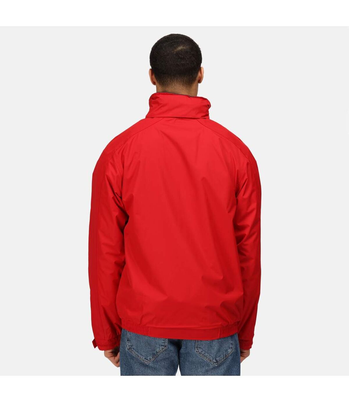 Regatta Dover Waterproof Windproof Jacket (Thermo-Guard Insulation) (Classic Red/Navy)