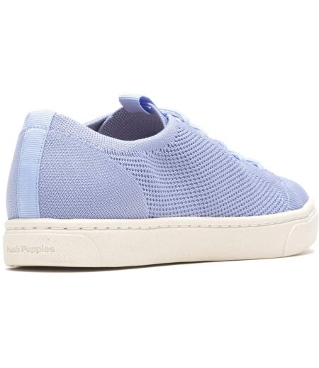 Chaussures décontractées good femme bleu Hush Puppies