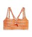 Brassière orange femme puma lemlem impact-1