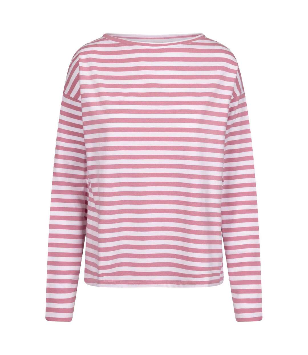 Haut Style À Rayures Thelma Femme Rose Trespass-1