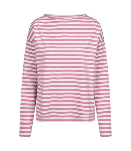 Haut Style À Rayures Thelma Femme Rose Trespass