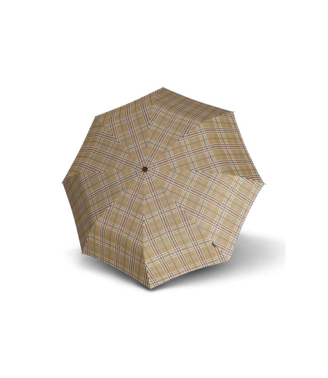 Knirps - Parapluie long T.760 automatic - check beige - 9094-2