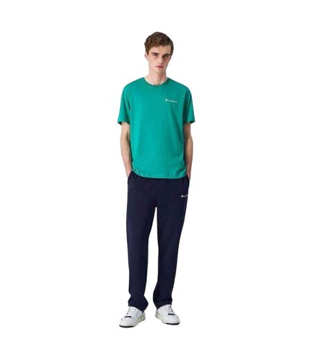 T-shirt Manches Courtes Homme Vert Champion