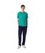 T-shirt Manches Courtes Homme Vert Champion-4
