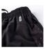 Short Porio Homme Noir Rouge Vif IQ-3