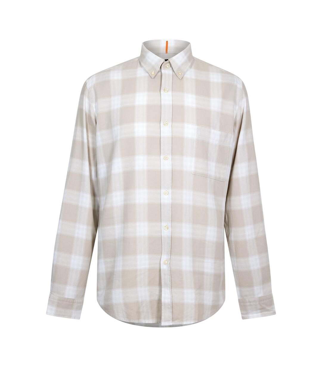 Chemise Rickert Homme Beige Clair Boss-2