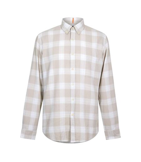 Chemise Rickert Homme Beige Clair Boss