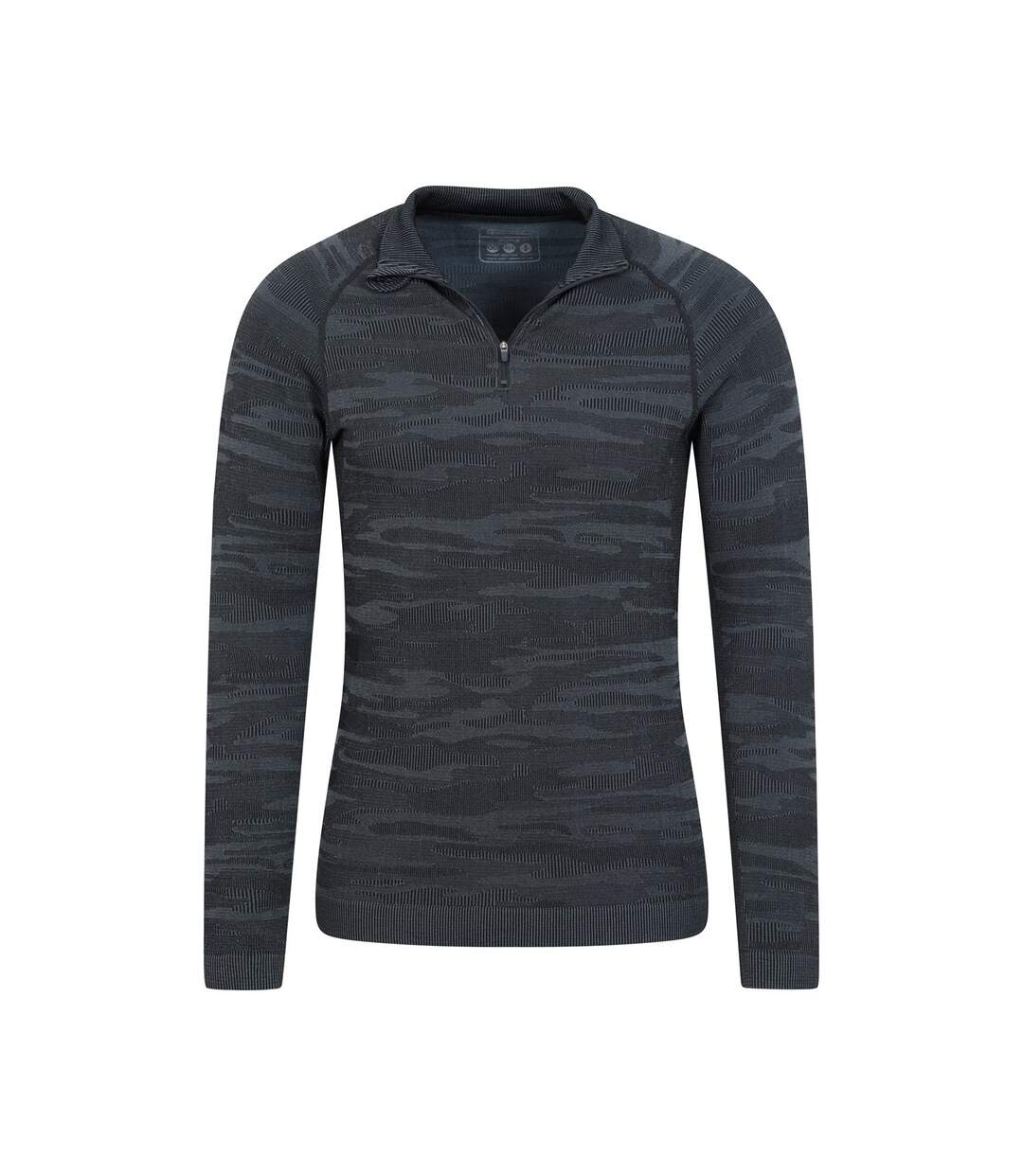 Haut thermique alpine homme bleu Mountain Warehouse-4