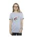 Disney Femme/Les femmes La petite sirène lisant un livre T-Shirt Boyfriend en coton (Gris sportif) - UTBI30983-2