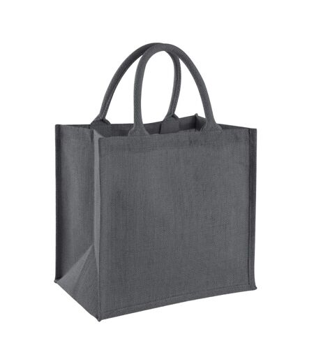 Tote Bag Midi Taille Unique Gris Foncé Westford Mill