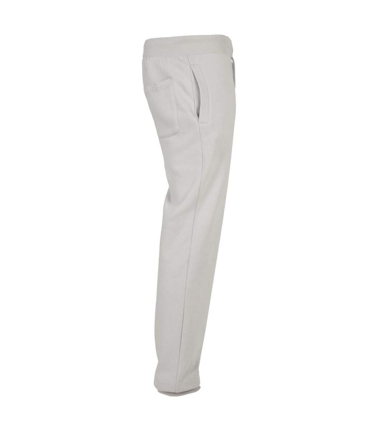 Build Your Brand Mens Heavyweight Sweatpants (Light Asphalt)