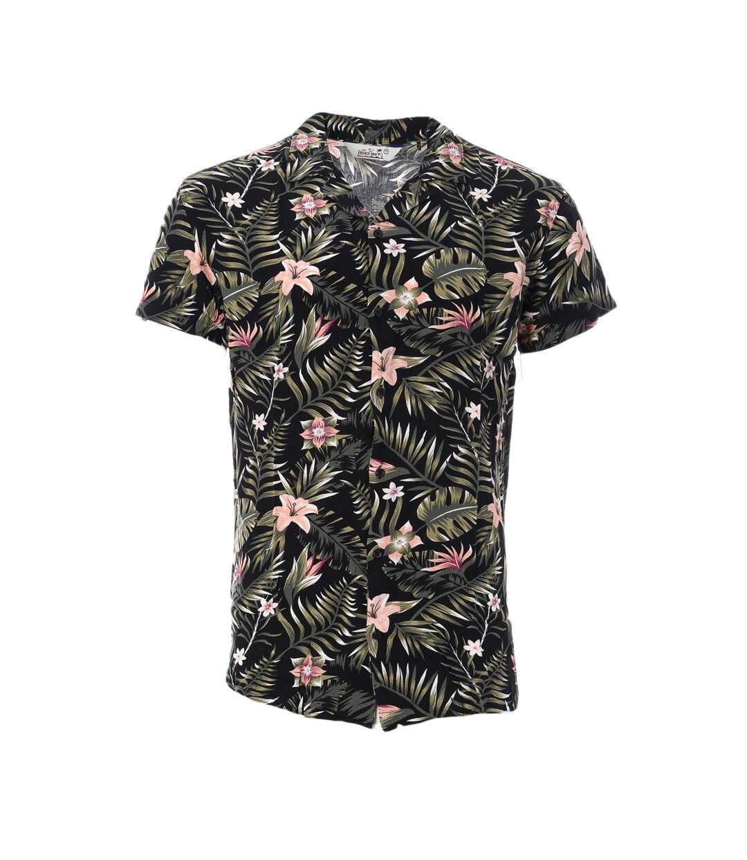 Chemise Noir/Verte Homme RMS26 Tropic - XL-1