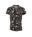 Chemise Noir/Verte Homme RMS26 Tropic - L