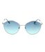 Lunettes De Soleil Femme Taille Unique Bleu Argenté Calvin Klein-1