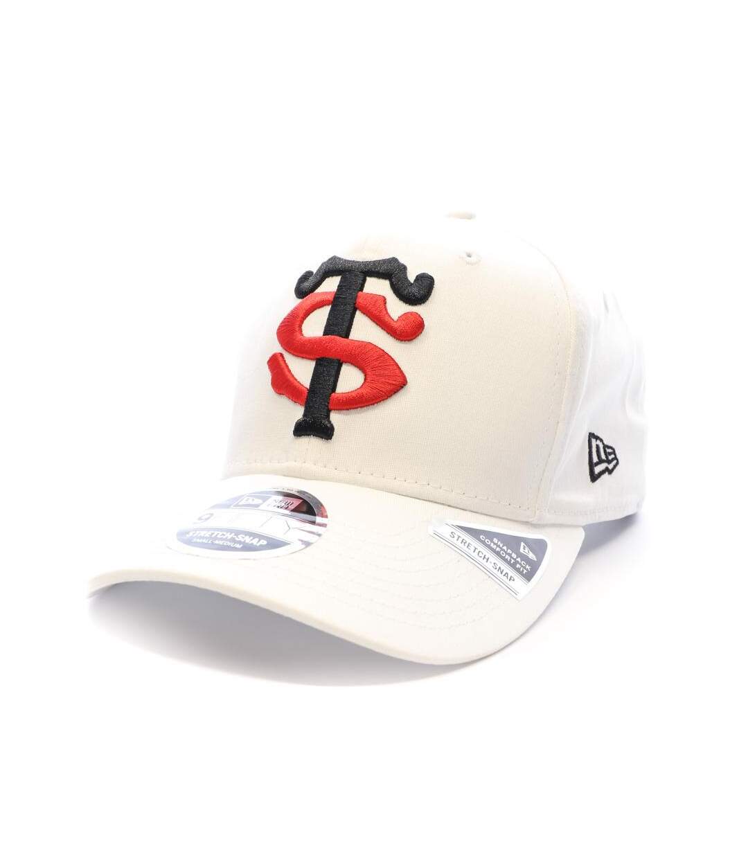 Casquette Blanche Homme New Era Stade Toulousain - Taille unique-1