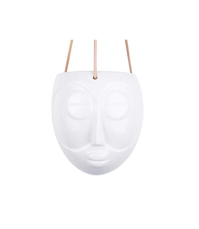 Cache-pot design suspendu Mask