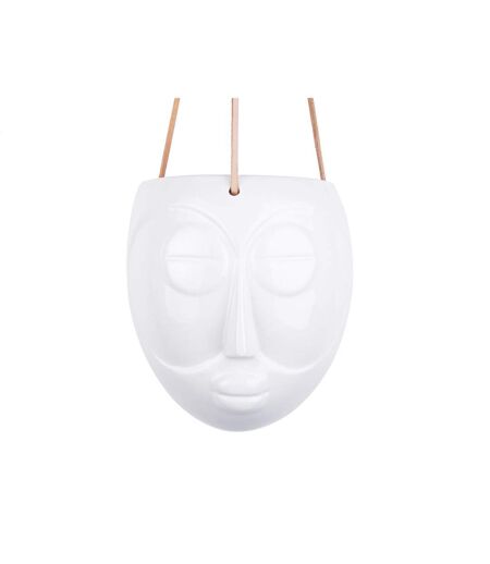 Cache-pot design suspendu Mask