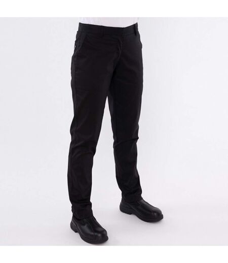 AFD Womens/Ladies Stretch Slim Pants (Black) - UTPC4642