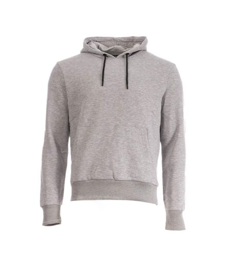 Sweat à capuche Gris Clair Homme Paname Brothers Sergio