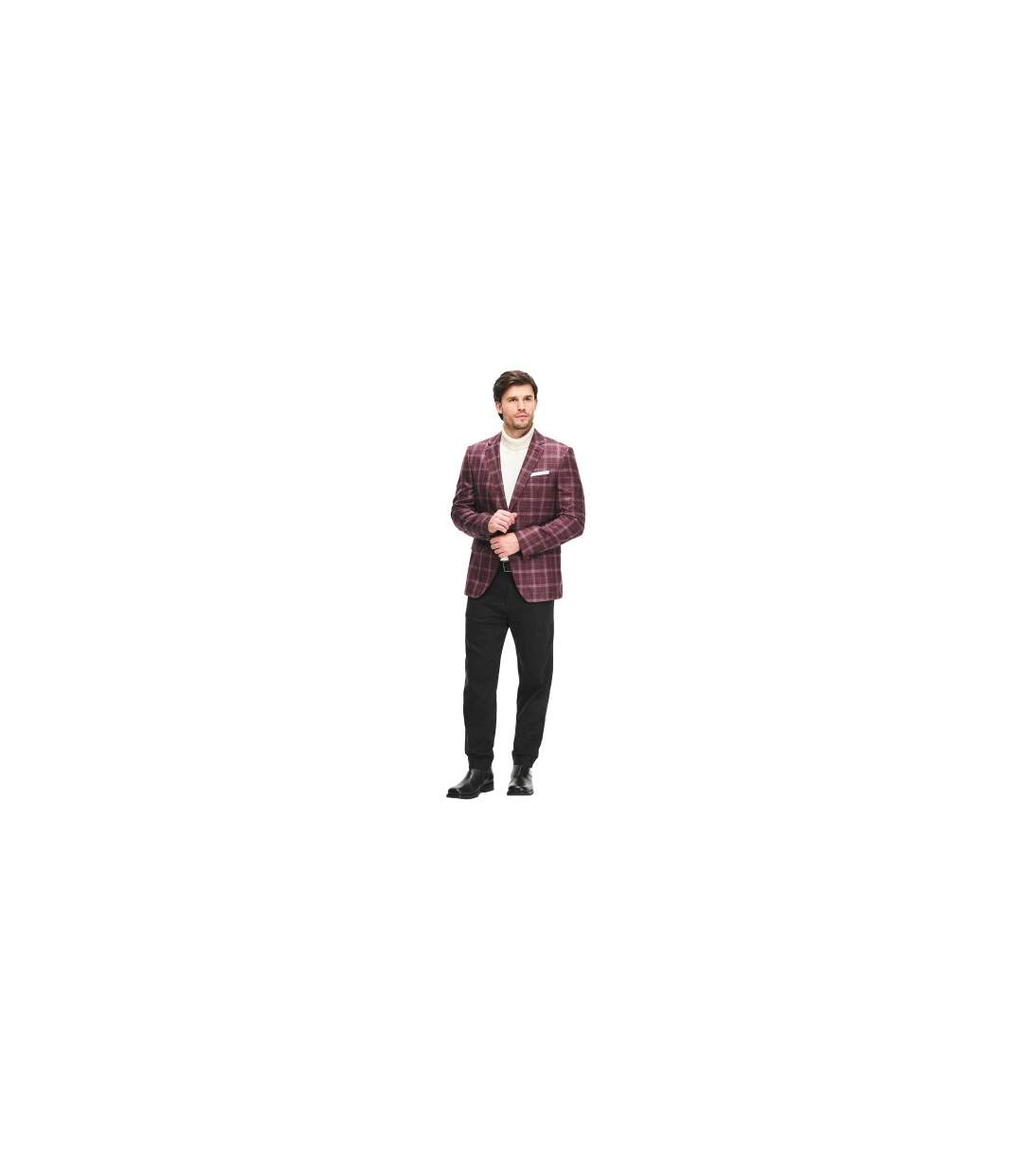 Chino Homme Noir Boss-1