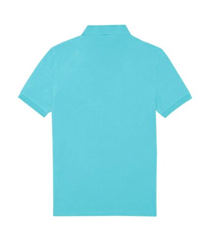 B&C Mens Polo Shirt (Meta Turquoise)