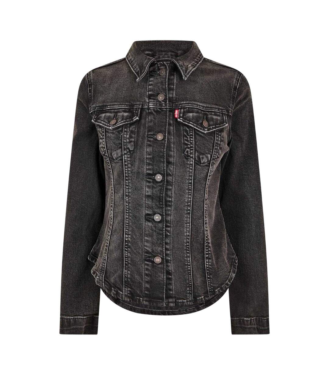 Veste Camionneur Femme Noir Levis-2