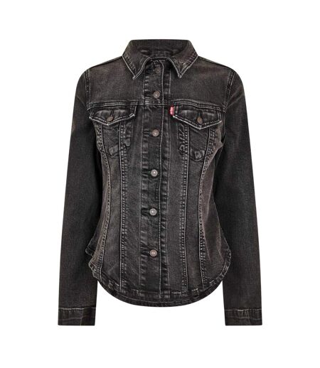 Veste Camionneur Femme Noir Levis