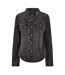 Veste Camionneur Femme Noir Levis-2