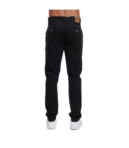 Chino Roysden Homme Noir Crosshatch