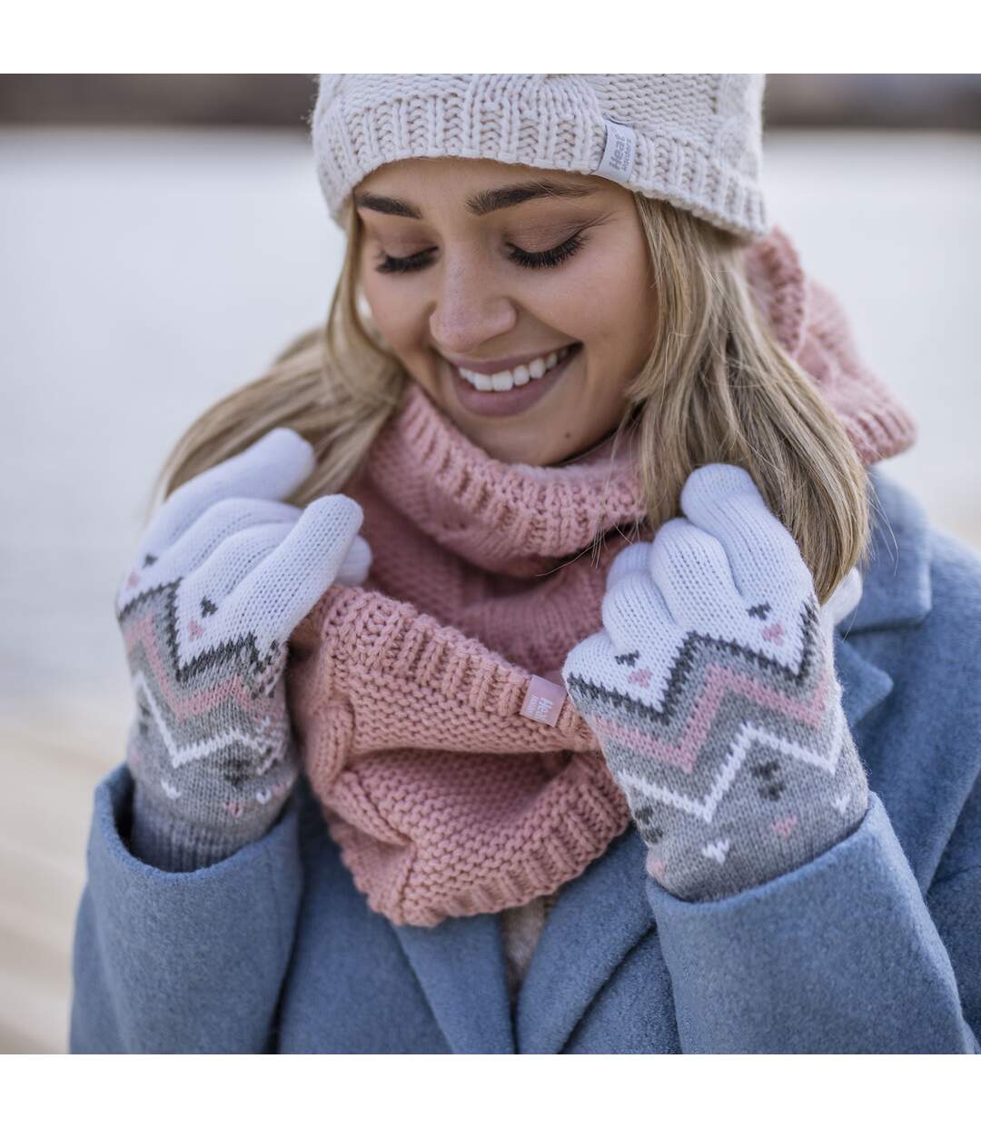 Heat Holders - Gants Thermiques Pour Femmes Pour L'hiver Dans Le Style Lodore-3