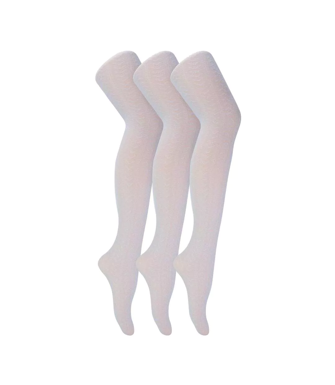 Sock Snob - 3 Paires De Collants Scintillants Pour Femmes-1
