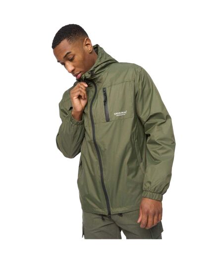 Veste Utilate Homme Vert Crosshatch