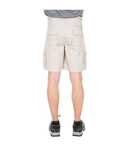 Trespass Mens Gally Water Repellent Hiking Cargo Shorts (Mushroom) - UTTP230
