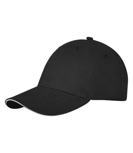 Casquette darton sandwich adulte noir Elevate