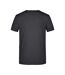 T-shirt Homme Noir James And Nicholson-2