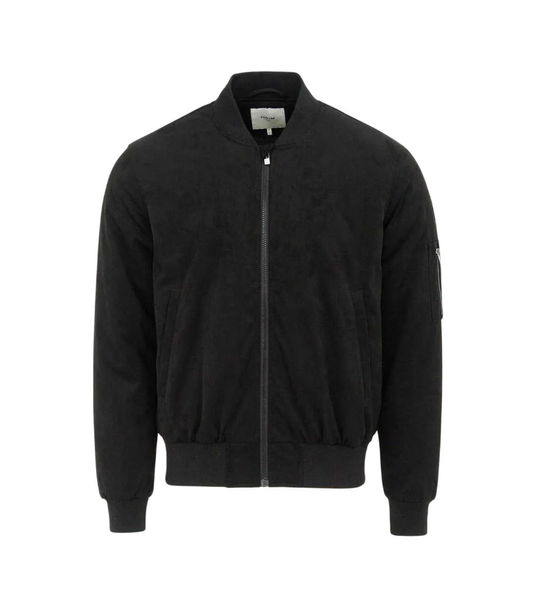 Blouson Aviateur Homme Noir Firetrap-1