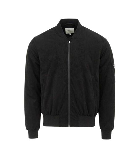 Blouson Aviateur Homme Noir Firetrap