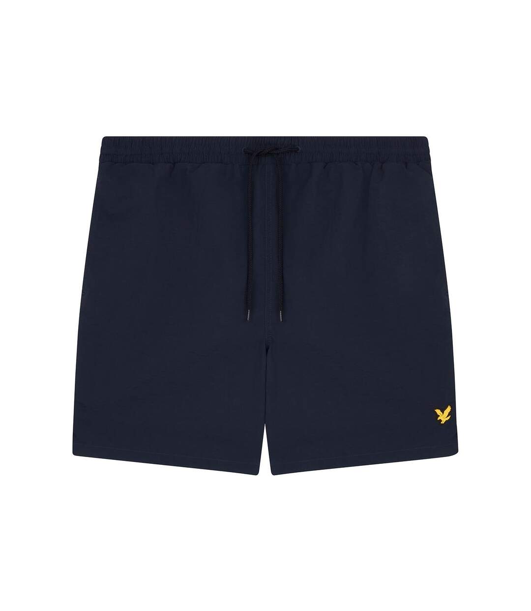 Short de bain à logo brodé homme bleu marine foncé Lyle & Scott-1