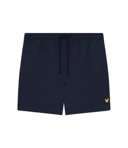 Short de bain à logo brodé homme bleu marine foncé Lyle & Scott