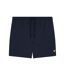 Short de bain à logo brodé homme bleu marine foncé Lyle & Scott-1