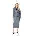 Blazer femme gris chiné Dorothy Perkins